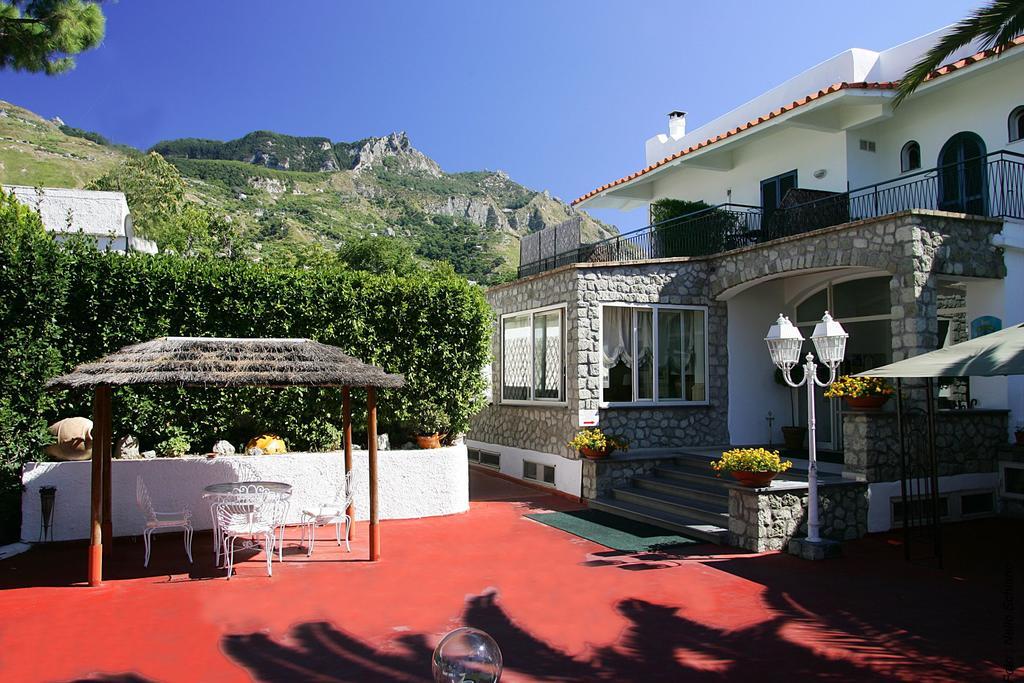 Hotel Lord Byron Forio di Ischia Buitenkant foto