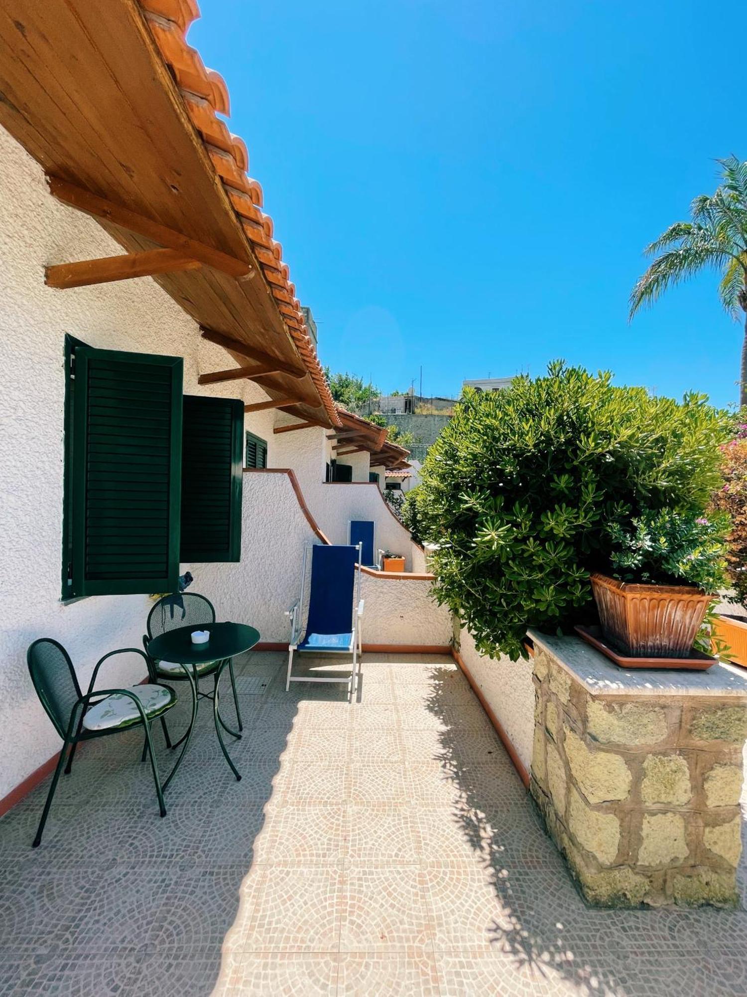 Hotel Lord Byron Forio di Ischia Buitenkant foto