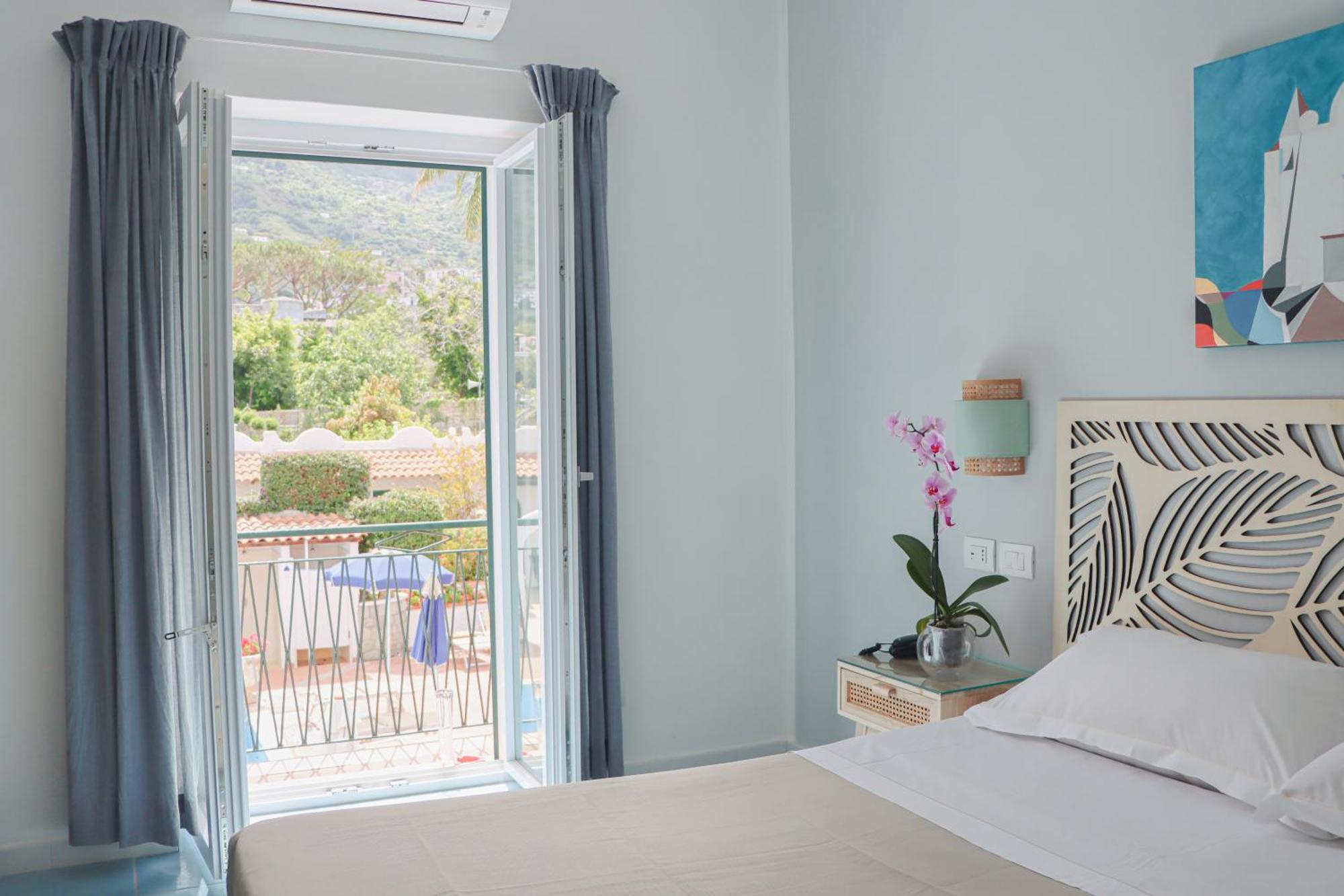 Hotel Lord Byron Forio di Ischia Buitenkant foto
