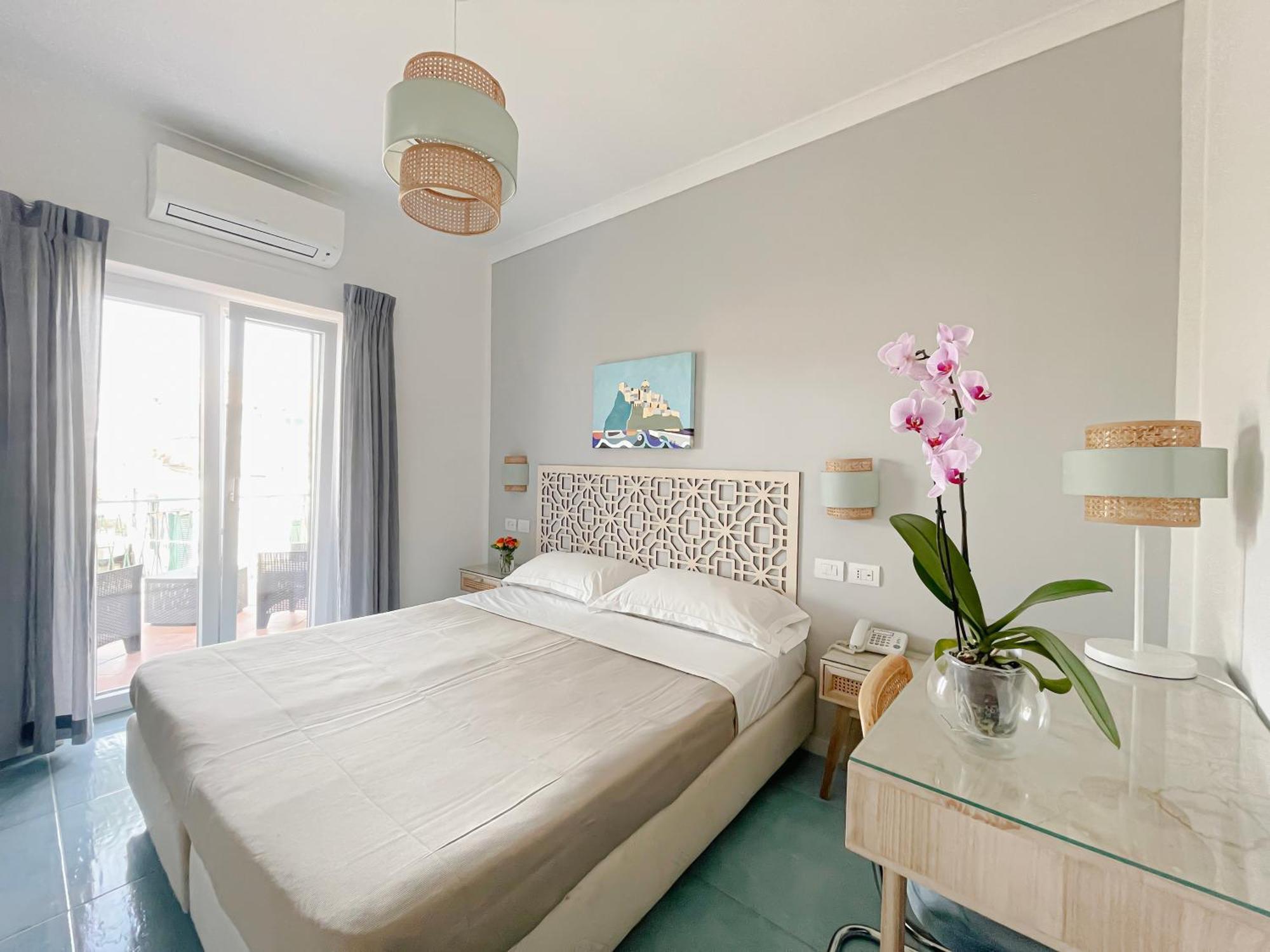 Hotel Lord Byron Forio di Ischia Buitenkant foto