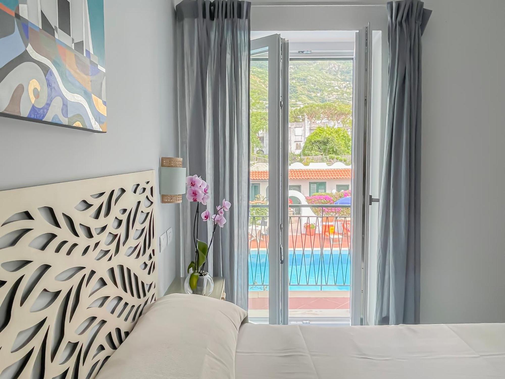 Hotel Lord Byron Forio di Ischia Buitenkant foto