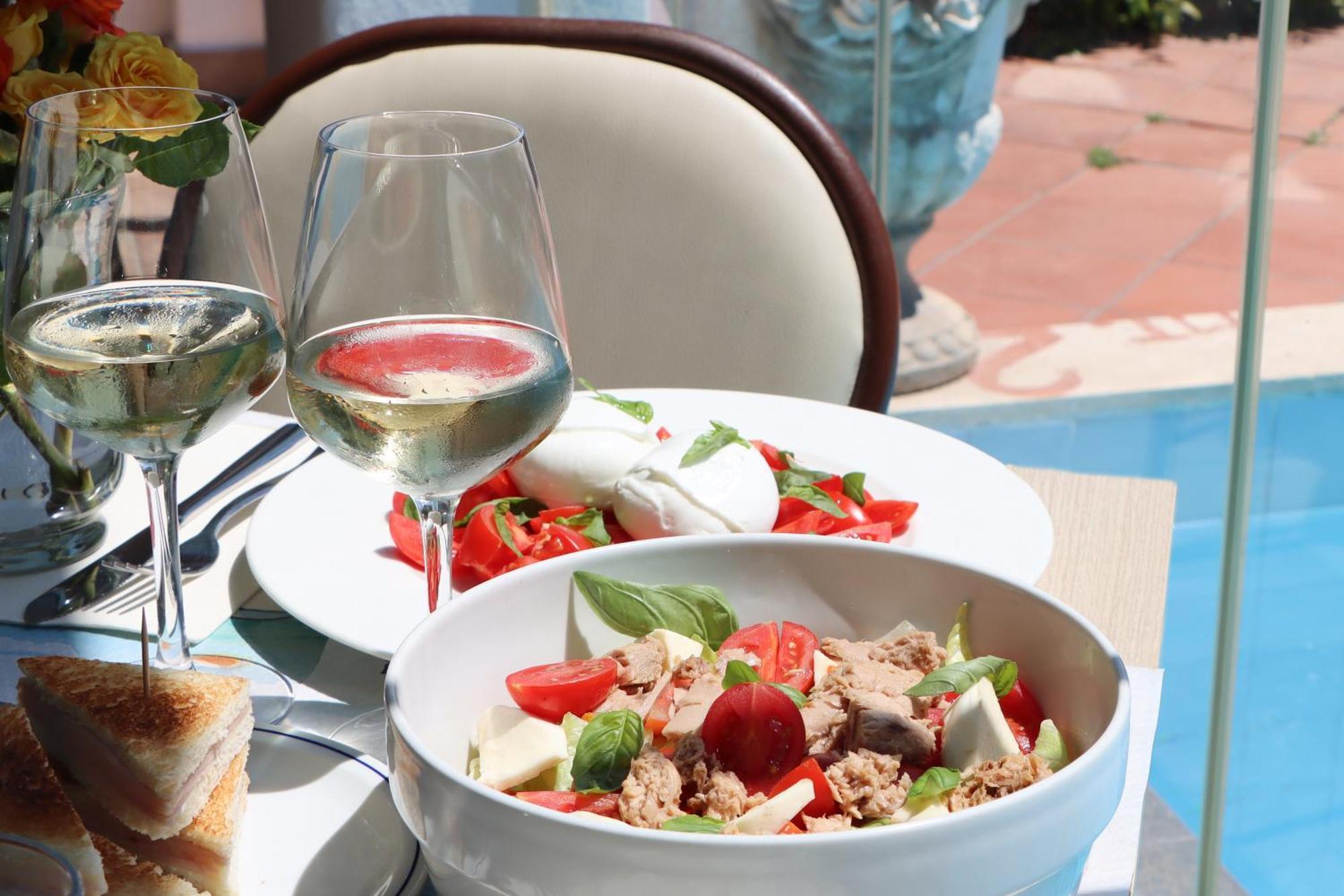 Hotel Lord Byron Forio di Ischia Buitenkant foto