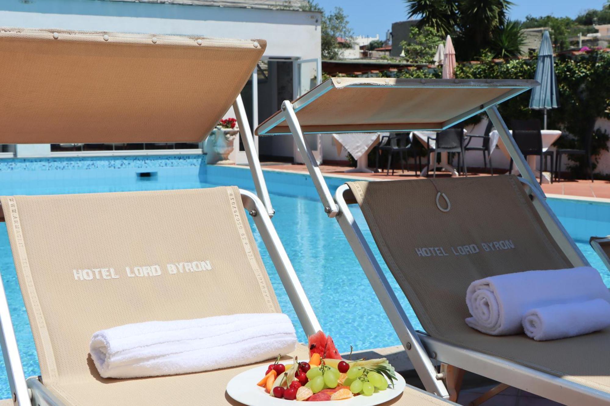 Hotel Lord Byron Forio di Ischia Buitenkant foto