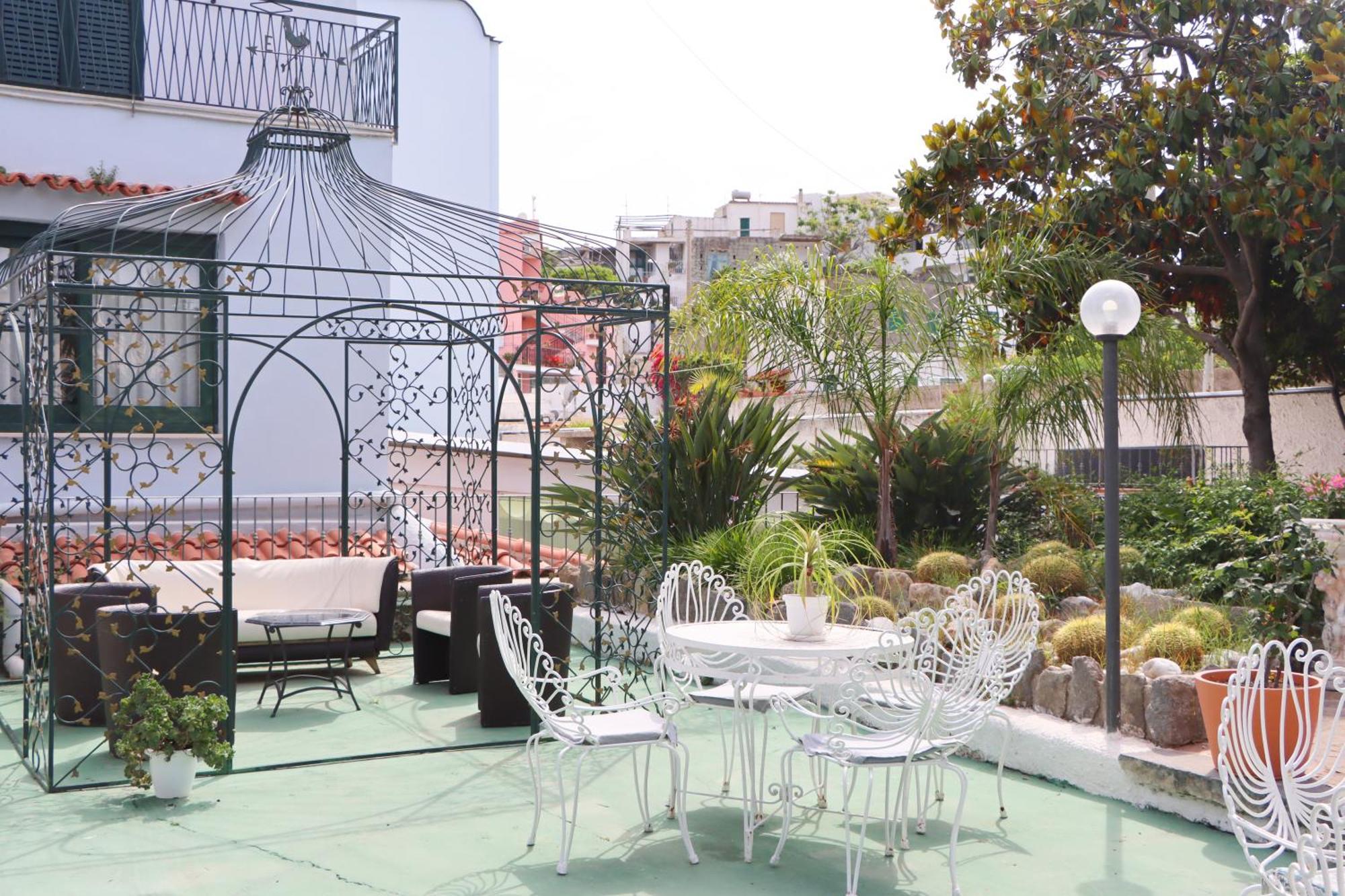 Hotel Lord Byron Forio di Ischia Buitenkant foto