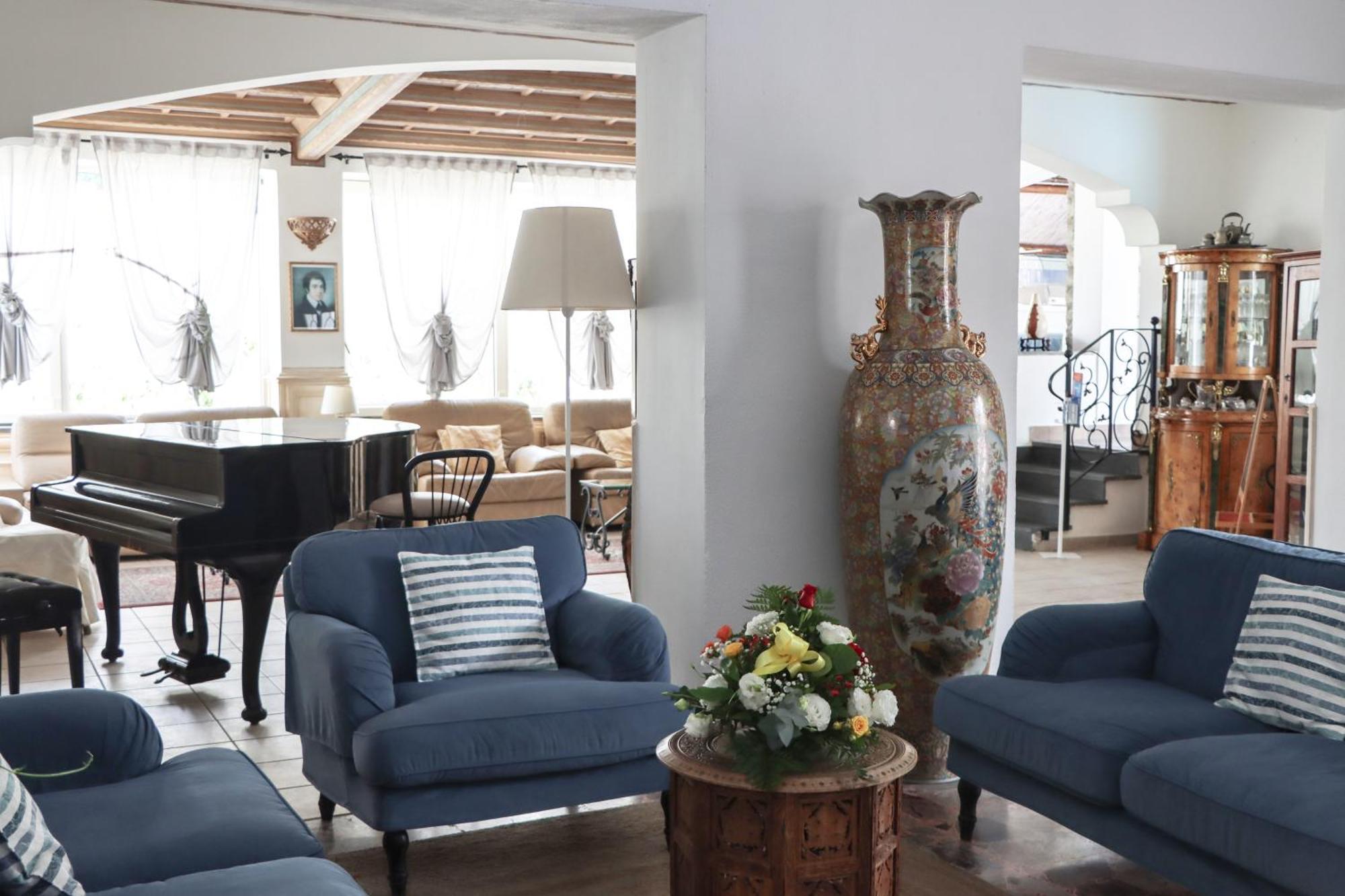 Hotel Lord Byron Forio di Ischia Buitenkant foto