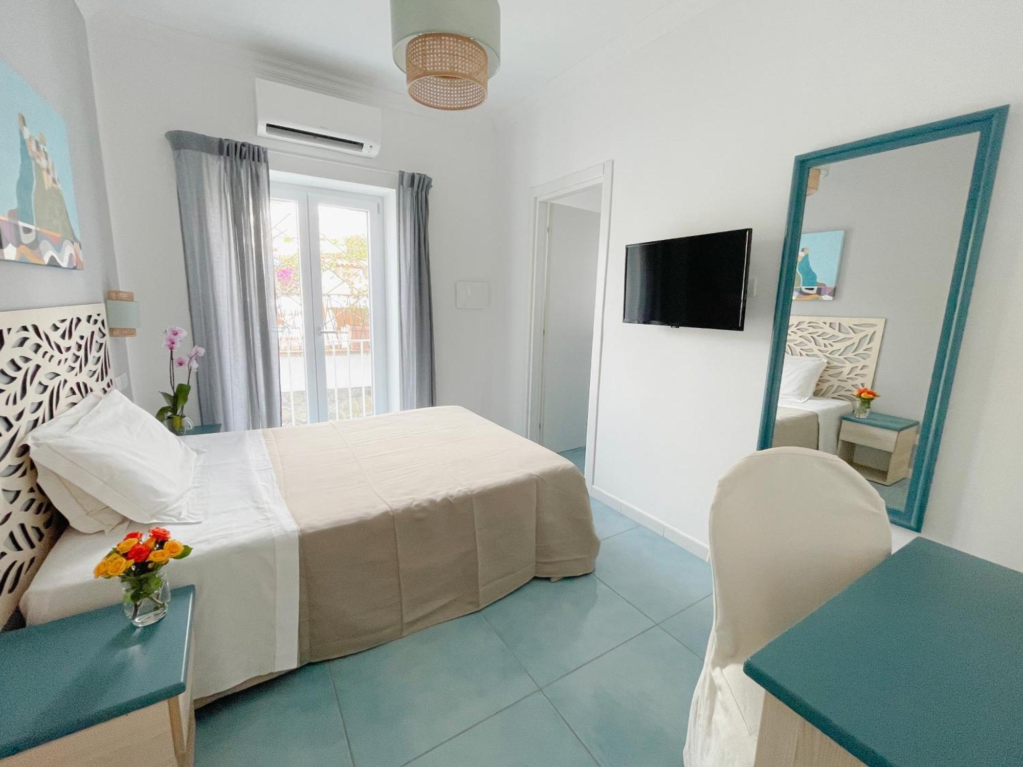 Hotel Lord Byron Forio di Ischia Buitenkant foto