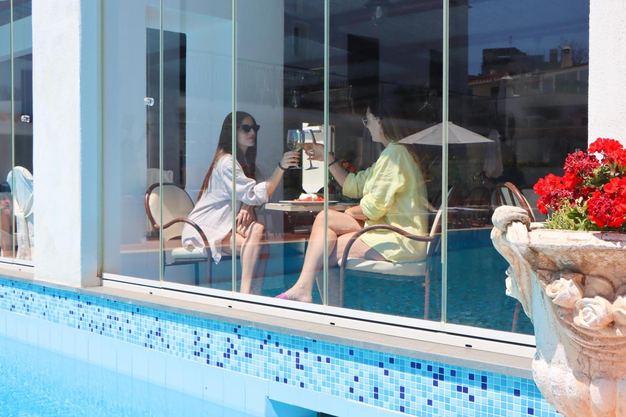 Hotel Lord Byron Forio di Ischia Buitenkant foto