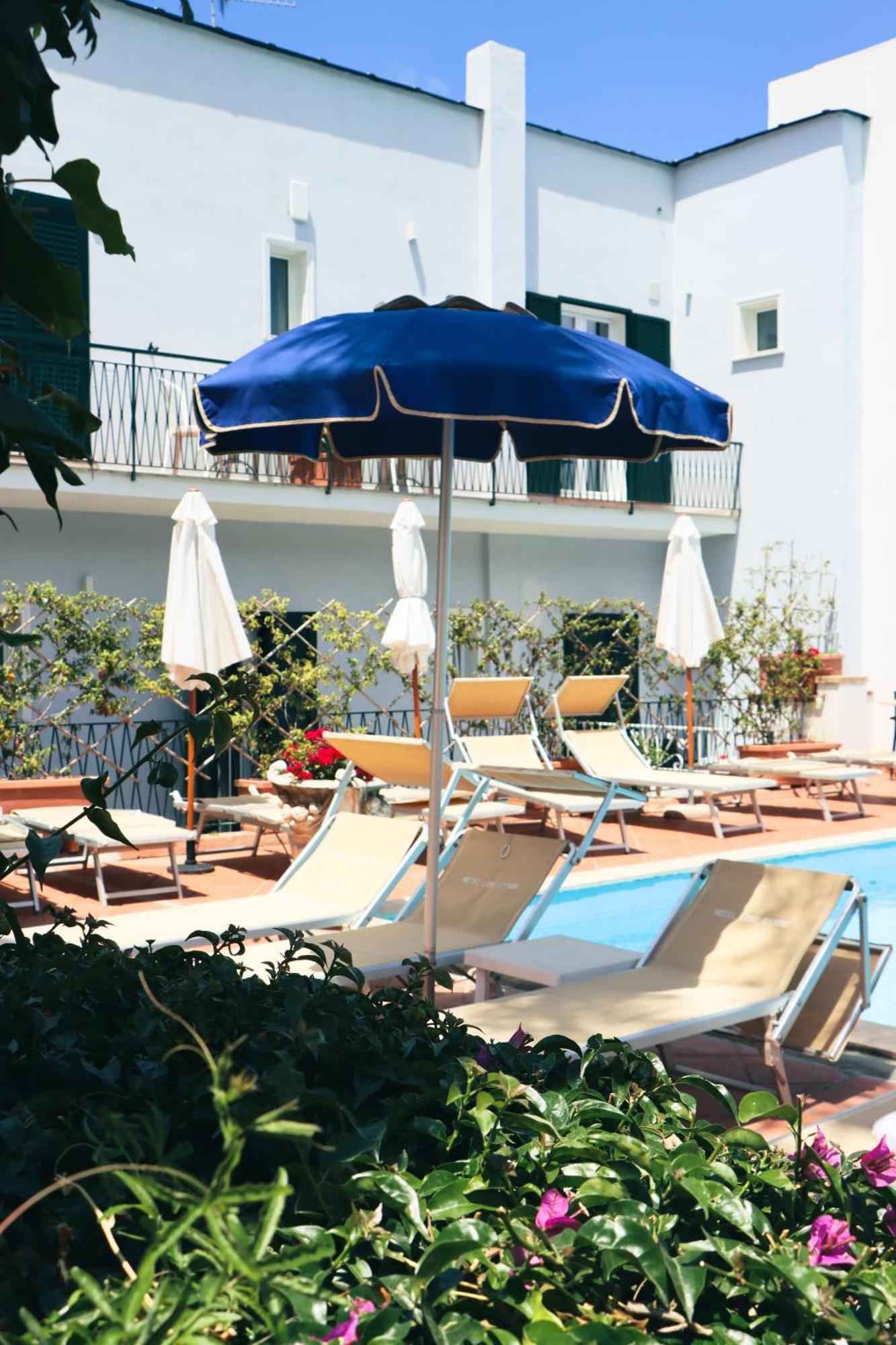 Hotel Lord Byron Forio di Ischia Buitenkant foto