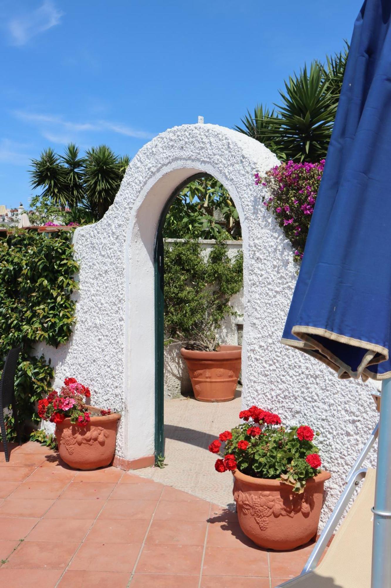Hotel Lord Byron Forio di Ischia Buitenkant foto