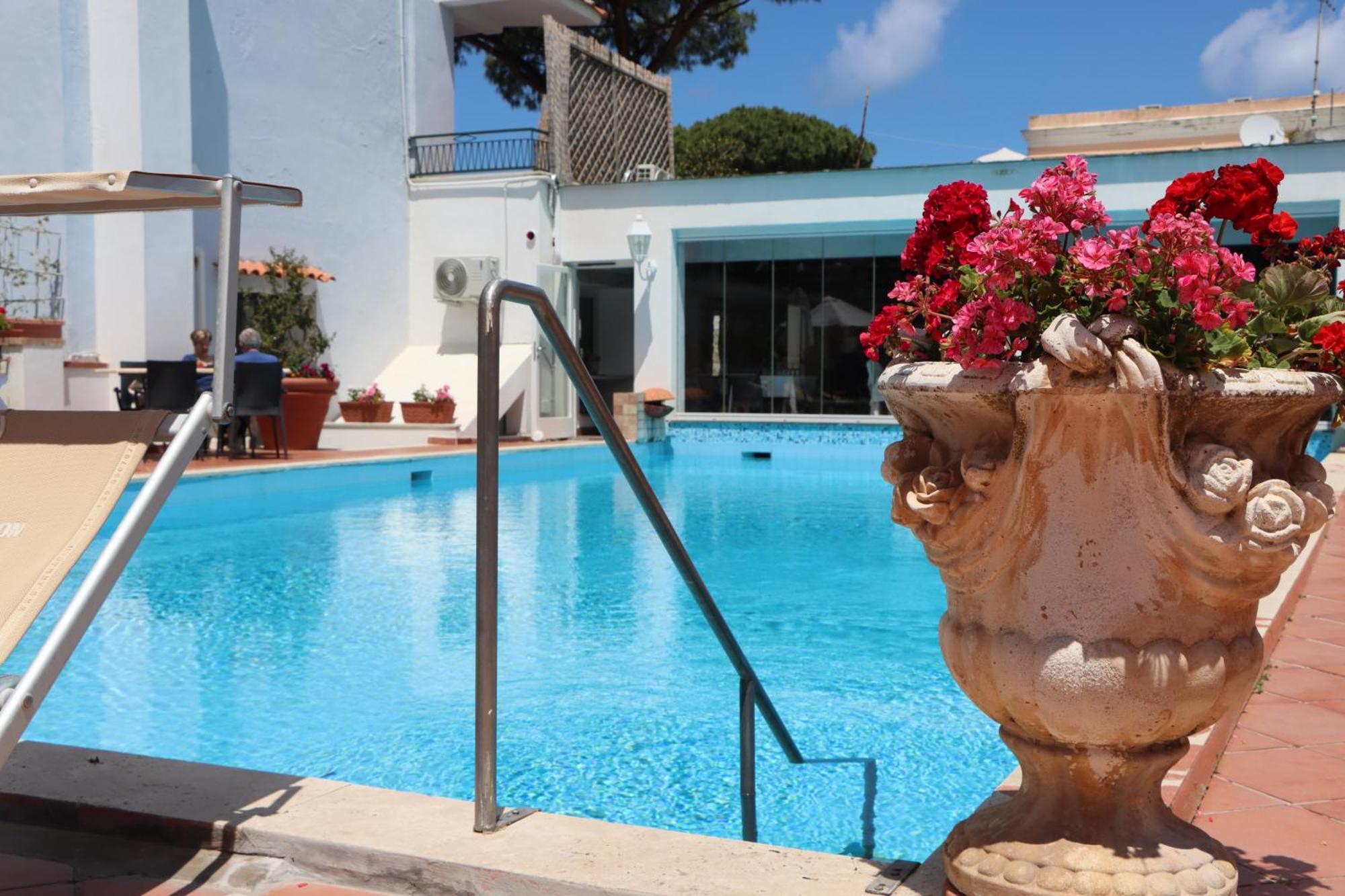 Hotel Lord Byron Forio di Ischia Buitenkant foto