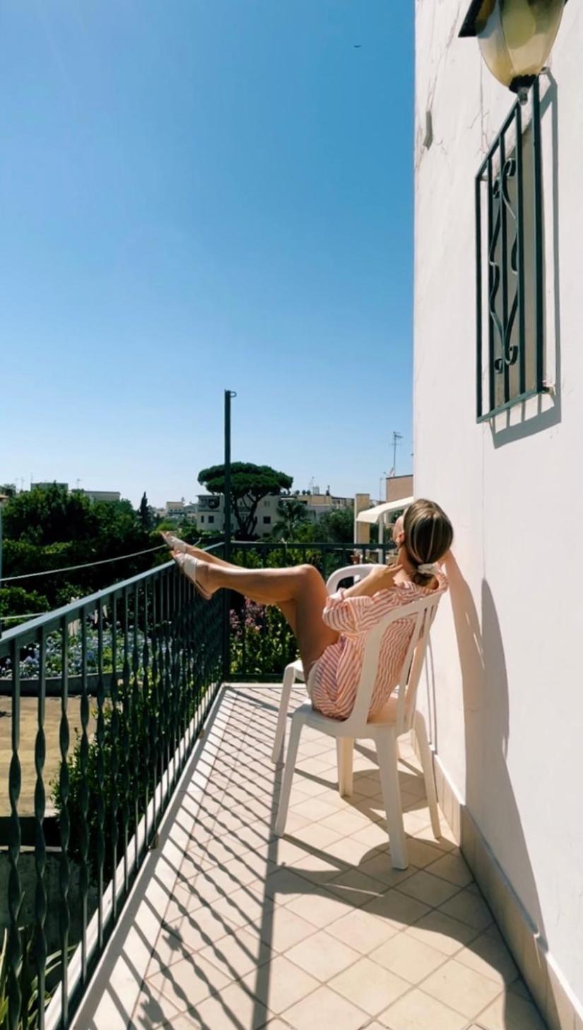 Hotel Lord Byron Forio di Ischia Buitenkant foto