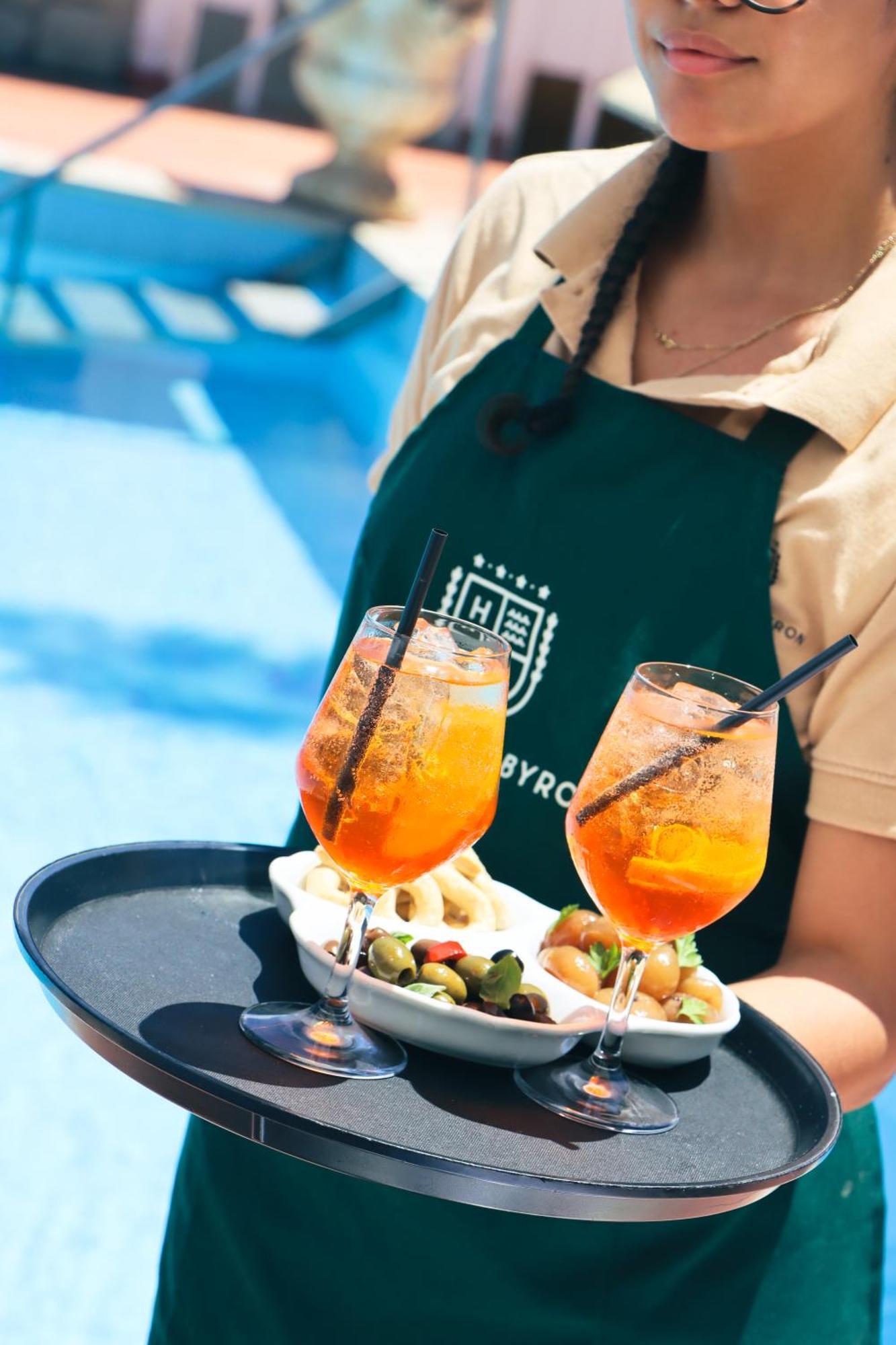 Hotel Lord Byron Forio di Ischia Buitenkant foto