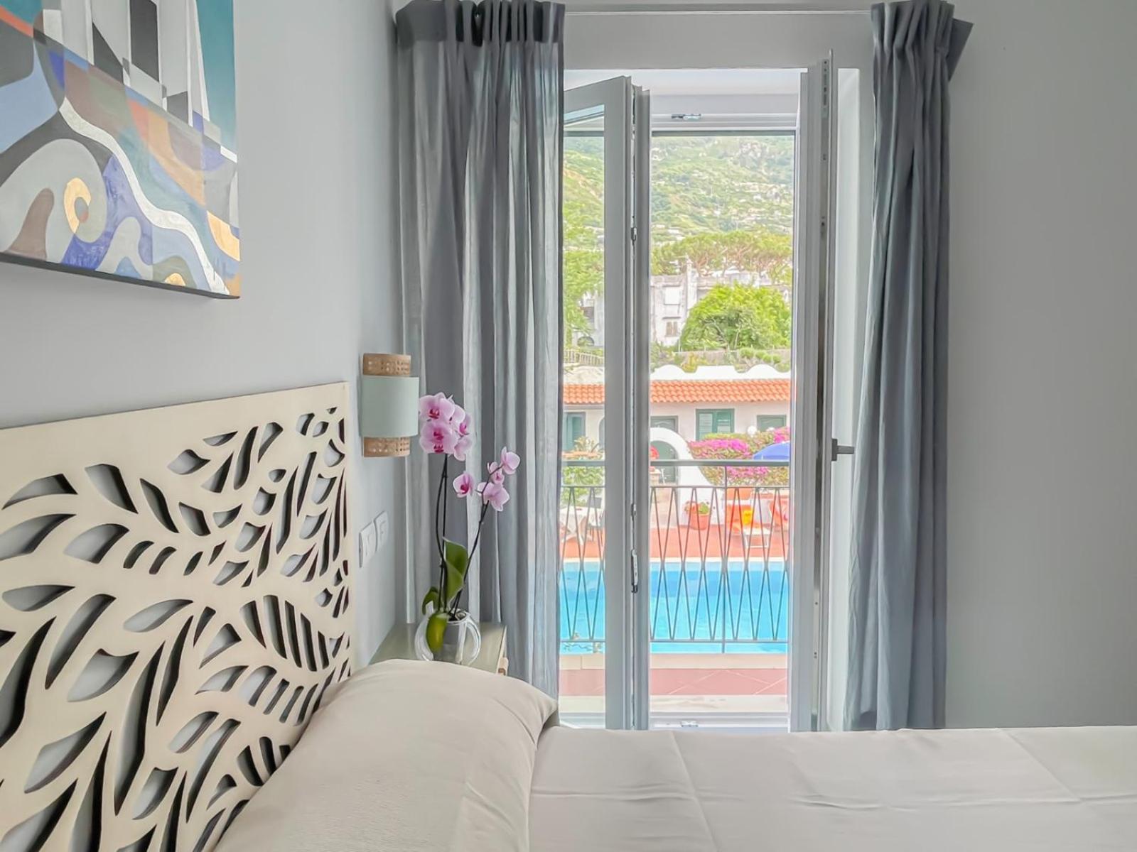 Hotel Lord Byron Forio di Ischia Buitenkant foto