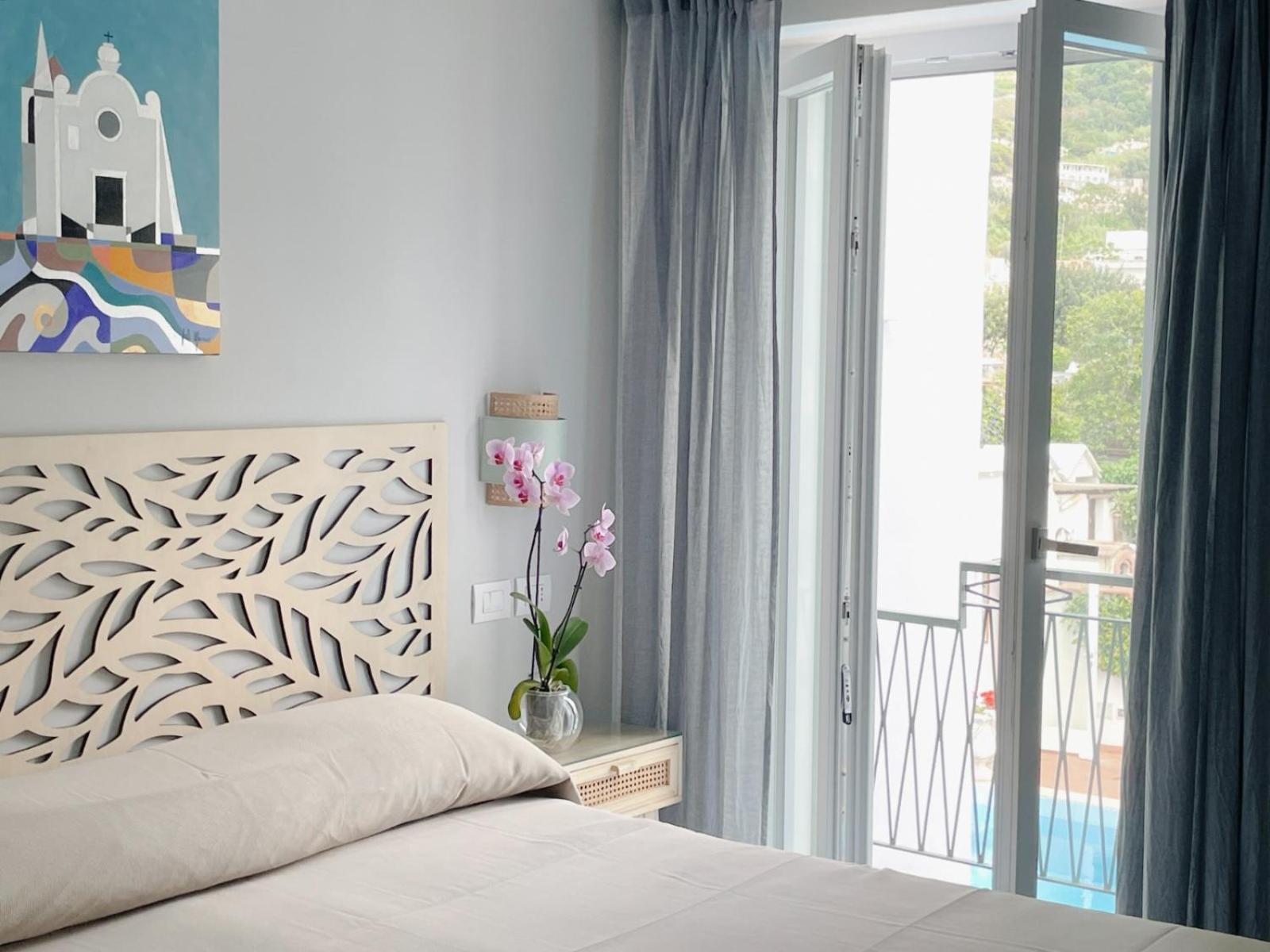 Hotel Lord Byron Forio di Ischia Buitenkant foto